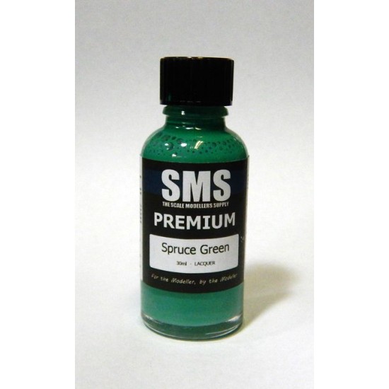 Acrylic Lacquer Paint - Premium #Spruce Green (30ml) Acrylic Lacquer Paint - Premium #Spruce Green (30ml)