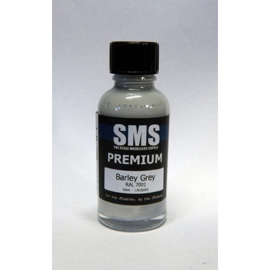 Acrylic Lacquer Paint - Premium #Barley Grey (30ml) Acrylic Lacquer Paint - Premium #Barley Grey (30ml)