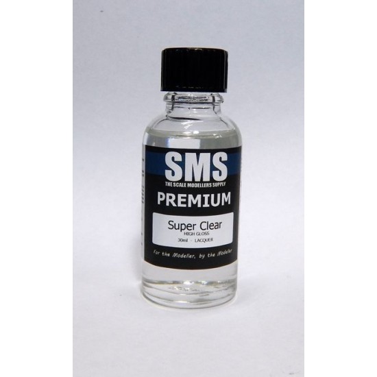 Acrylic Lacquer Paint - Premium #Super Clear (High Gloss, 30ml) Acrylic Lacquer Paint - Premium #Super Clear (High Gloss, 30ml)