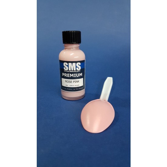 Acrylic Lacquer Paint - Premium #Rose Pink (30ml) Acrylic Lacquer Paint - Premium #Rose Pink (30ml)
