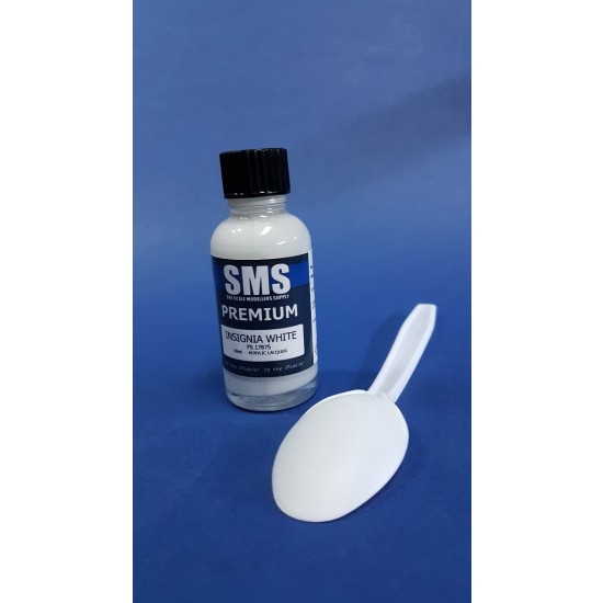 Acrylic Lacquer Paint - Premium Insignia White (30ml) Acrylic Lacquer Paint - Premium Insignia White (30ml)