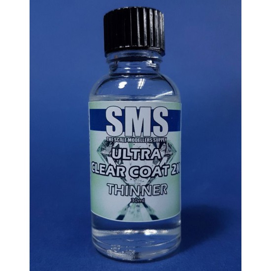 Ultra Clear Coat 2K - High Solid Clear (30ml x2), Hardener (35ml) & Thinners (30ml) Ultra Clear Coat 2K - High Solid Clear (30ml x2), Hardener (35ml) & Thinners (30ml)