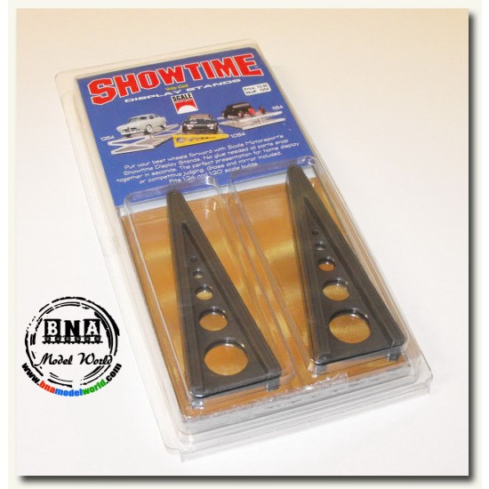 The V Ramp ShowTime Display Stand for 1/20 & 1/24 models
