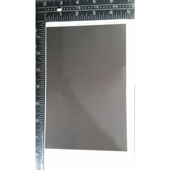 1/12 Carbon Fiber Plain Weave Black on Pewter Decals 1/12 Carbon Fiber Plain Weave Black on Pewter Decals