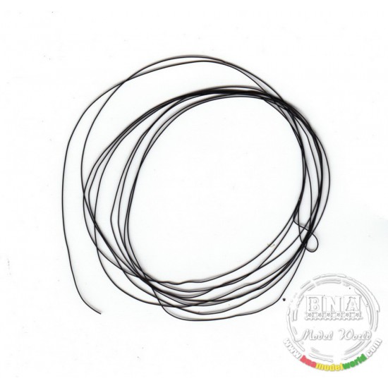 1/43rd Black Spark Plug / Ignition / Battery Detailing Wire 1/43rd Black Spark Plug / Ignition / Battery Detailing Wire