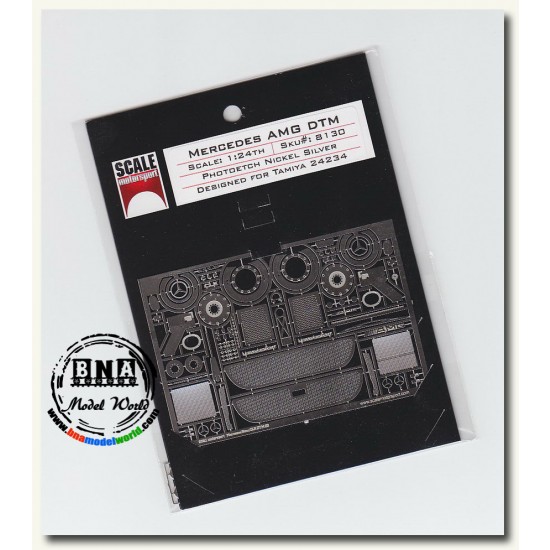 1/24 Mercedes DTM Photoetch Set for Tamiya #24234/24239/24237 1/24 Mercedes DTM Photoetch Set for Tamiya #24234/24239/24237