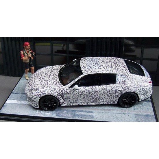 1/24 Self-Adhesive Pitlane Diorama/Display Base Sticker 3 (225x120mm) 1/24 Self-Adhesive Pitlane Diorama/Display Base Sticker 3 (225x120mm)