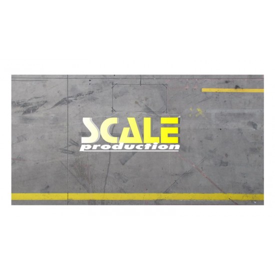 1/24 Self-Adhesive Pitlane Diorama/Display Base Sticker 5 (225x120mm) 1/24 Self-Adhesive Pitlane Diorama/Display Base Sticker 5 (225x120mm)