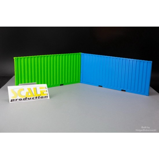1/24 20ft Container Side Panel (105 x 250mm)