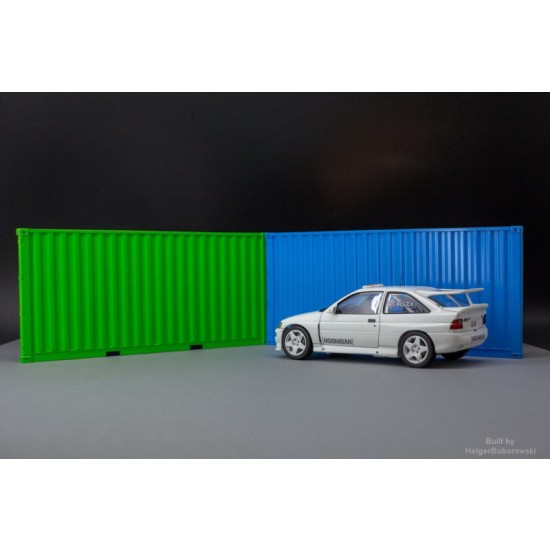 1/24 20ft Container Side Panel (105 x 250mm) 1/24 20ft Container Side Panel (105 x 250mm)
