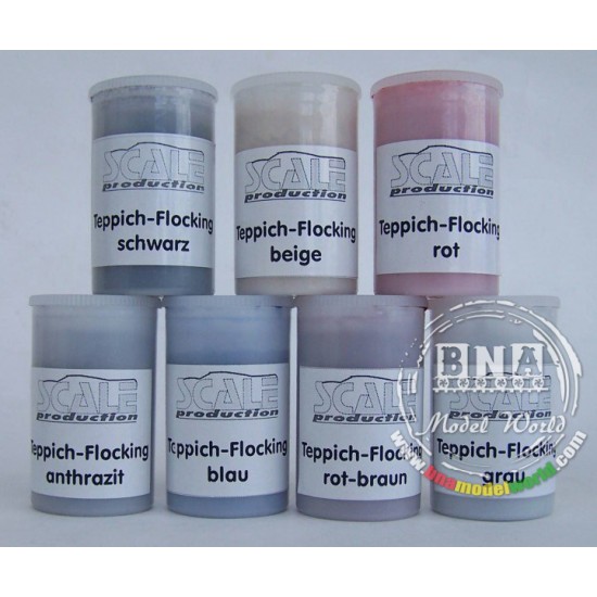 Flocking Powder - Grey (5g) Flocking Powder - Grey (5g)