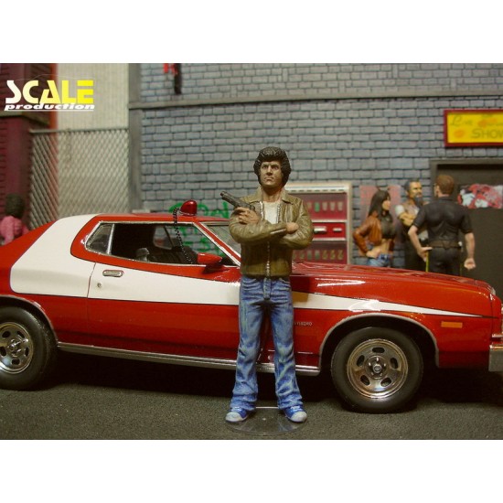 1/24 Bay City Cops (2 figures) 1/24 Bay City Cops (2 figures)