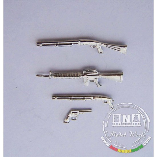 1/24 Metal Weapons for Diorama 1/24 Metal Weapons for Diorama