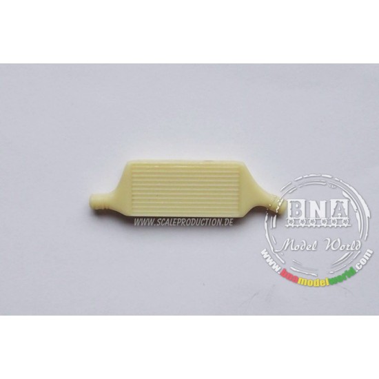 1/24 Resin Intercooler 1/24 Resin Intercooler
