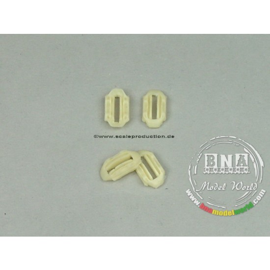 1/24 Resin Brake Calipers (4pcs) 1/24 Resin Brake Calipers (4pcs)