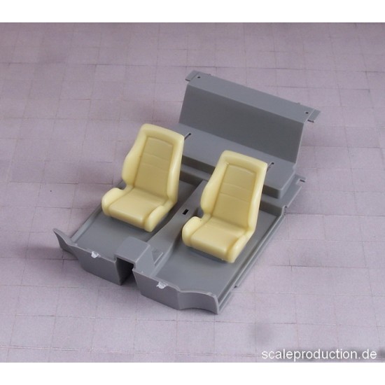 1/24 Car Seats Type G (2 Seats)