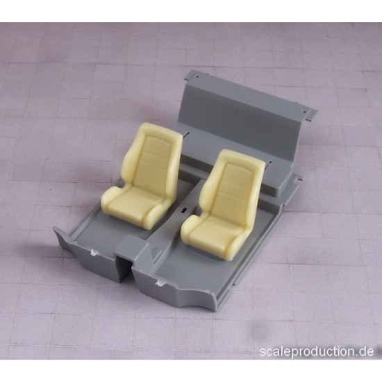 1/24 Car Seats Type G (2 Seats) 1/24 Car Seats Type G (2 Seats)