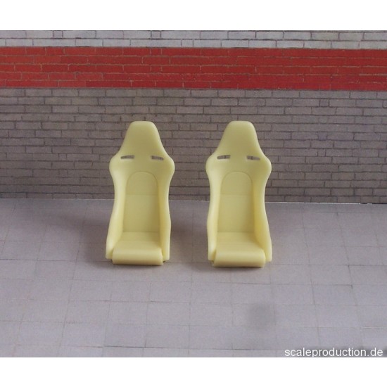 1/24 Car Seats Type P1 (2 Seats)