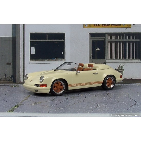 1/24 Porsche 911 Door Handles (Polished, 2pcs) 1/24 Porsche 911 Door Handles (Polished, 2pcs)