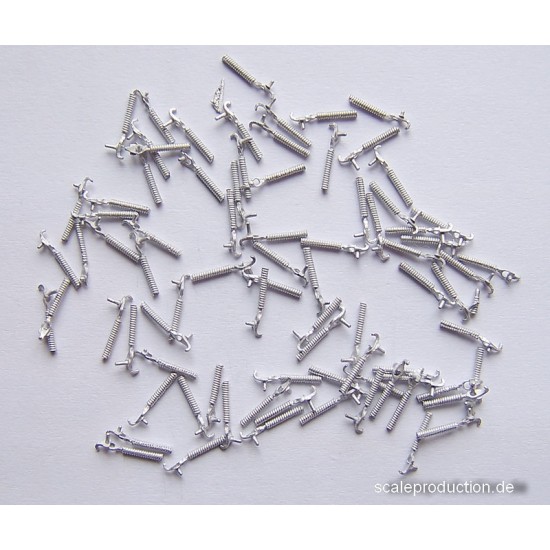 1/24 Spring Hood Pins (4pcs) 1/24 Spring Hood Pins (4pcs)