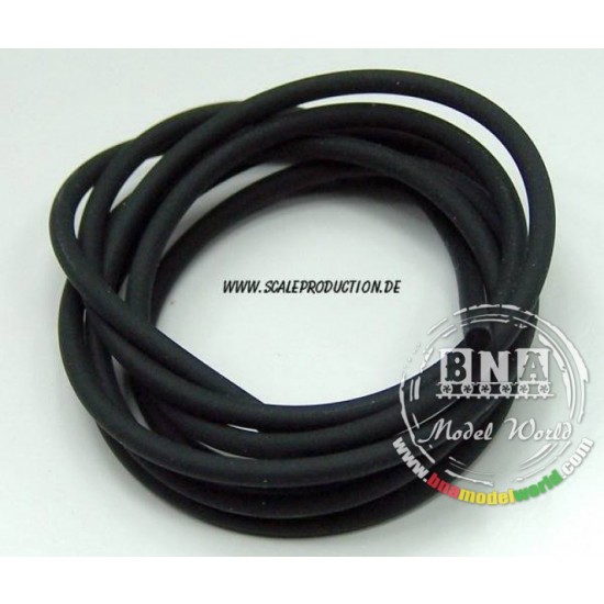 1m SP24250-18 1.8mm Radiator Rubber Hose Scale Production 1/24 Water Cooler 