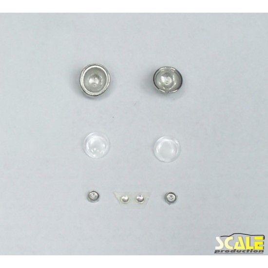 1/24 Porsche 911 Singer Style Headlights 1/24 Porsche 911 Singer Style Headlights