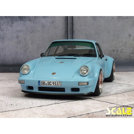 1/24 Porsche 911 Singer Style Headlights 1/24 Porsche 911 Singer Style Headlights
