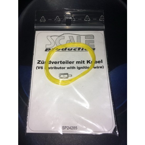1/24 V/R 6 Distributor with Yellow Ignition Wire 1/24 V/R 6 Distributor with Yellow Ignition Wire