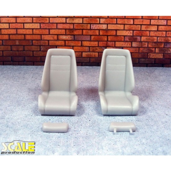 1/24 1/25 Seats G2 (2pcs) 1/24 1/25 Seats G2 (2pcs)