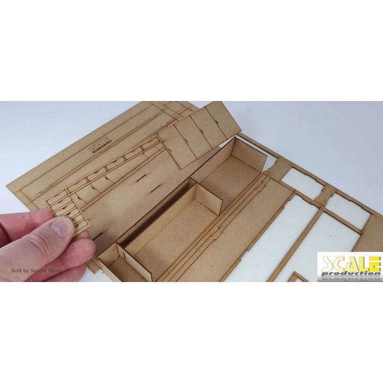 1/24 1/25 Garage Cabinet #1 MDF Wood Laser Cut 1/24 1/25 Garage Cabinet #1 MDF Wood Laser Cut