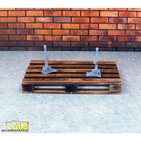 1/24 1/25 Short Shifter (2pcs, total high 15mm) 1/24 1/25 Short Shifter (2pcs, total high 15mm)
