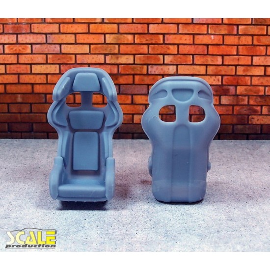 1/24 1/25 RaceCar Seat Recaro Ultima (1pc) 1/24 1/25 RaceCar Seat Recaro Ultima (1pc)