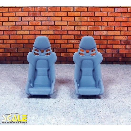 1/24 1/25 Seats Recaro 918 (2pcs.) 1/24 1/25 Seats Recaro 918 (2pcs.)