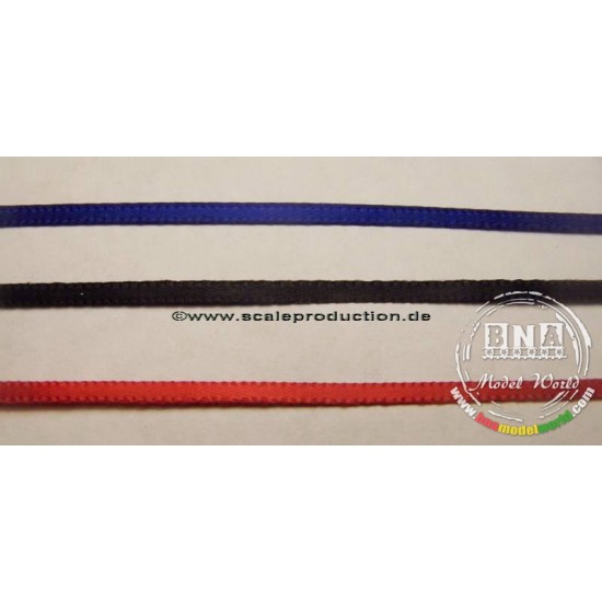 1/24 Seat Belt Red (Fabric) 1m 1/24 Seat Belt Red (Fabric) 1m