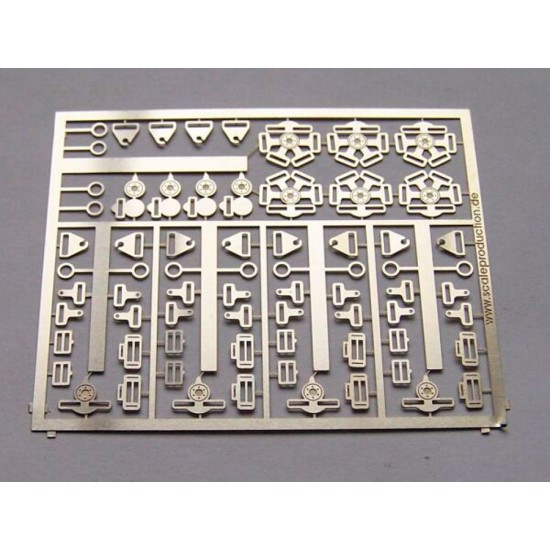 1/24 Seatbelt Buckles Set #2 without Seatbelt / Decals 1/24 Seatbelt Buckles Set #2 without Seatbelt / Decals