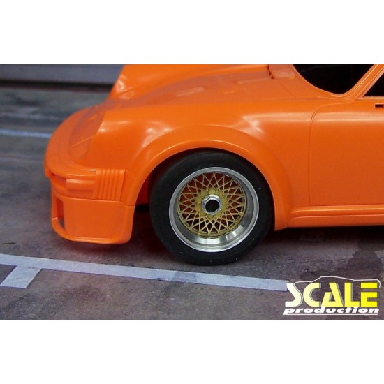 1/24 Porsche 934 RSR 16 BBS E56 Rims for Tamiya kit (4 wheel rims without tyres) 1/24 Porsche 934 RSR 16 BBS E56 Rims for Tamiya kit (4 wheel rims without tyres)