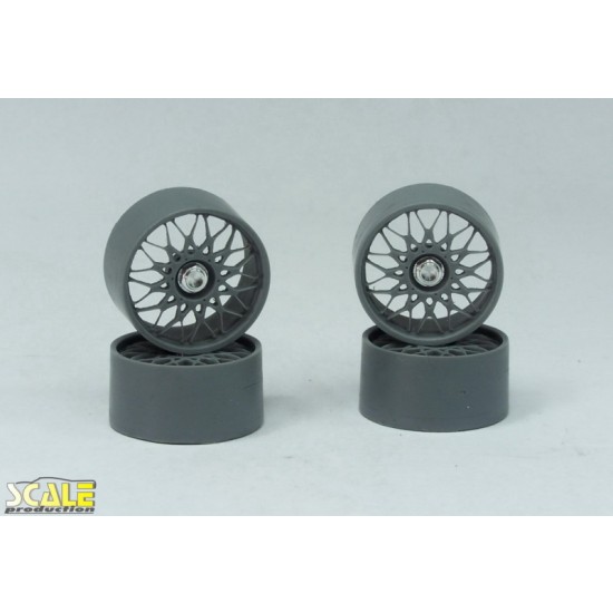 1/24 18 BBS Resin Wheels for Beemax M3 DTM kits