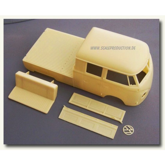 1/24 Transkit Volkswagen Doka (CrewCab) for Hasegawa kit 1/24 Transkit Volkswagen Doka (CrewCab) for Hasegawa kit