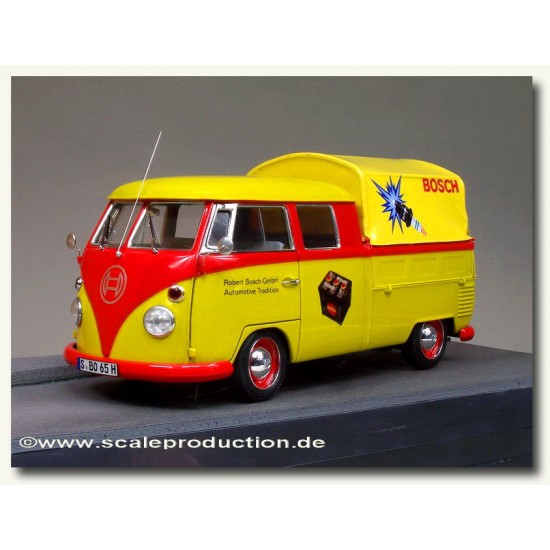 1/24 Transkit Volkswagen Doka (CrewCab) for Hasegawa kit 1/24 Transkit Volkswagen Doka (CrewCab) for Hasegawa kit