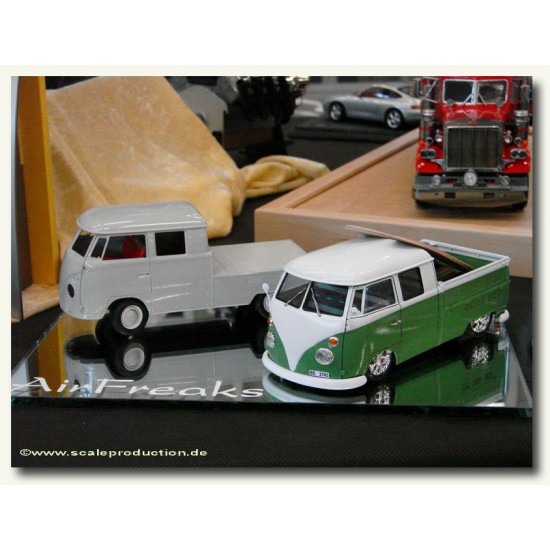 1/24 Transkit Volkswagen Doka (CrewCab) for Hasegawa kit 1/24 Transkit Volkswagen Doka (CrewCab) for Hasegawa kit