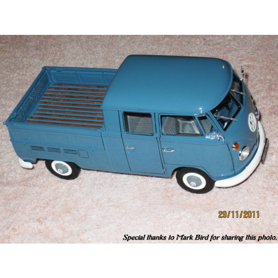 1/24 Transkit Volkswagen Doka (CrewCab) for Hasegawa kit 1/24 Transkit Volkswagen Doka (CrewCab) for Hasegawa kit