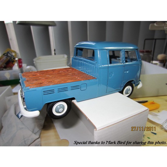 1/24 Transkit Volkswagen Doka (CrewCab) for Hasegawa kit 1/24 Transkit Volkswagen Doka (CrewCab) for Hasegawa kit