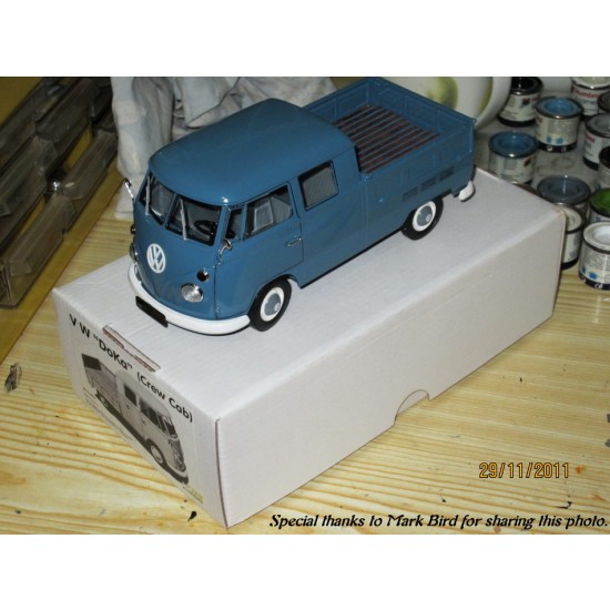 1/24 Transkit Volkswagen Doka (CrewCab) for Hasegawa kit 1/24 Transkit Volkswagen Doka (CrewCab) for Hasegawa kit