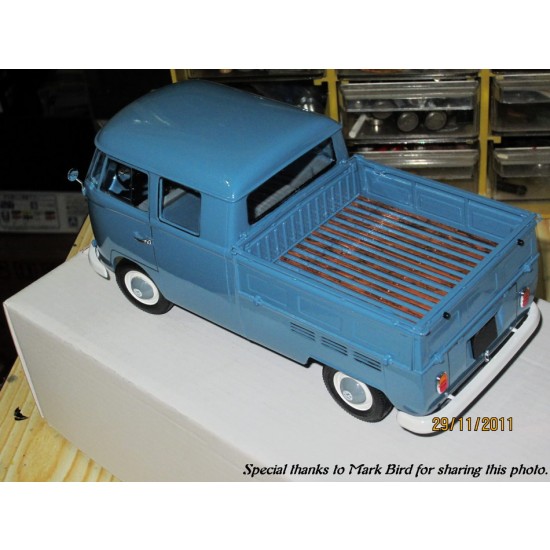 1/24 Transkit Volkswagen Doka (CrewCab) for Hasegawa kit 1/24 Transkit Volkswagen Doka (CrewCab) for Hasegawa kit