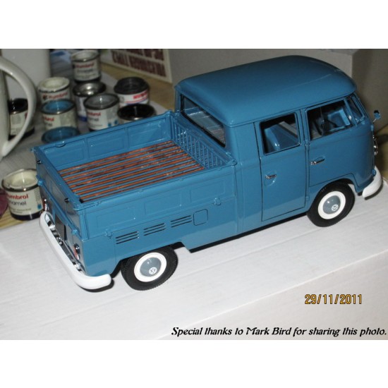 1/24 Transkit Volkswagen Doka (CrewCab) for Hasegawa kit 1/24 Transkit Volkswagen Doka (CrewCab) for Hasegawa kit