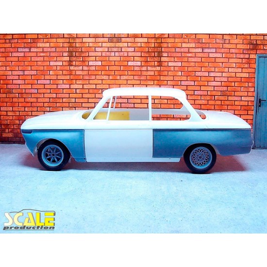 1/24 BMW 1600/2002 Koepchen/Alpina Nurburgring 1970 Transkit for Hasegawa Rally Kits 1/24 BMW 1600/2002 Koepchen/Alpina Nurburgring 1970 Transkit for Hasegawa Rally Kits