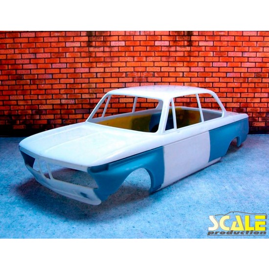 1/24 BMW 1600/2002 Koepchen/Alpina Nurburgring 1970 Transkit for Hasegawa Rally Kits 1/24 BMW 1600/2002 Koepchen/Alpina Nurburgring 1970 Transkit for Hasegawa Rally Kits