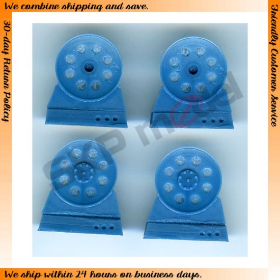 Idler Wheels for 1/35 Jagdpanzer 38(t) Hetzer Vol.1 Idler Wheels for 1/35 Jagdpanzer 38(t) Hetzer Vol.1