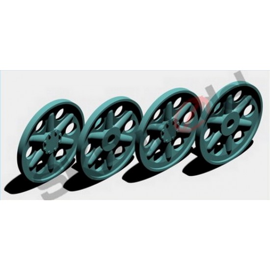Idler Wheels for 1/35 Jagdpanzer 38(t) Hetzer Vol.2 Idler Wheels for 1/35 Jagdpanzer 38(t) Hetzer Vol.2