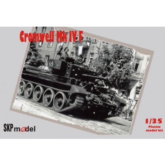 1/35 British Cromwell Mk.IV Type F 1/35 British Cromwell Mk.IV Type F